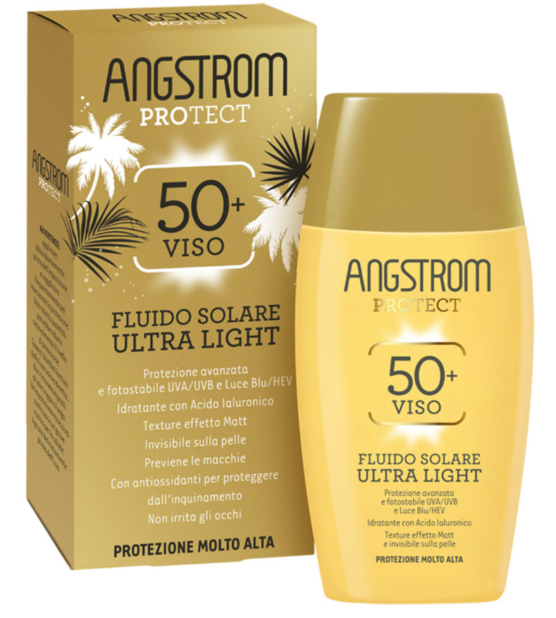 Angstrom Fluido Viso Opacizzante SPF50+ 40 ml